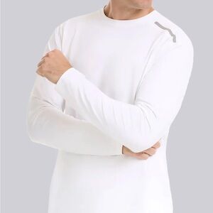 BloqUV Mens Long Sleeve Sun Protective Shirt Size M